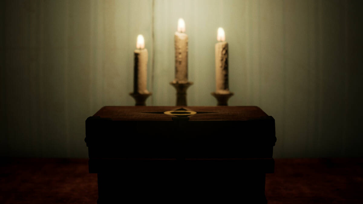 Скриншот 7 к игре Cursed House