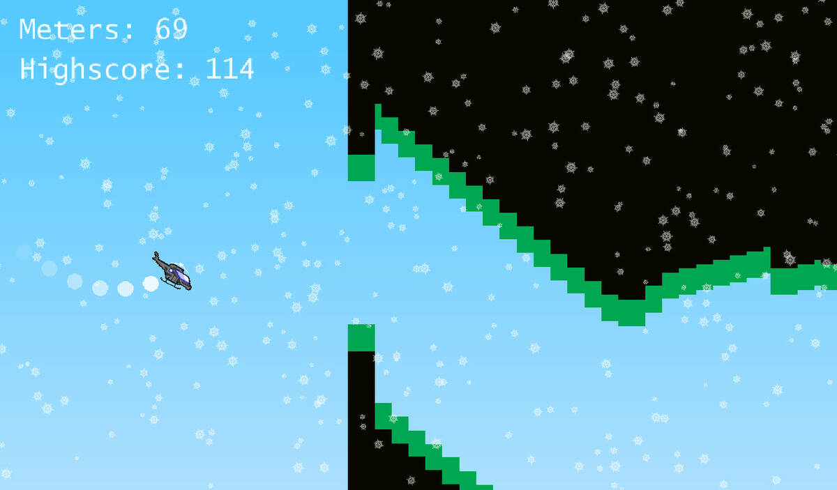Скриншот 5 к игре helicopter 2.0