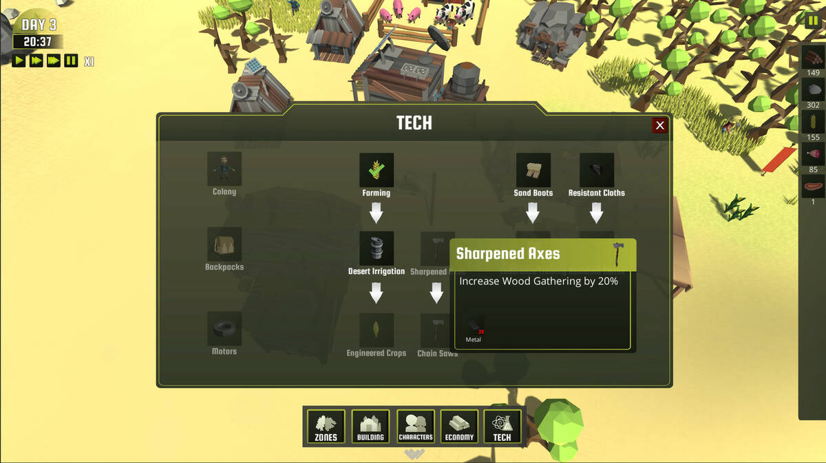 Скриншот 5 к игре Colony Simulator
