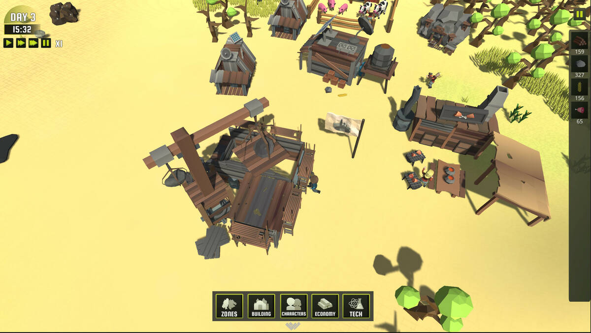 Скриншот 7 к игре Colony Simulator