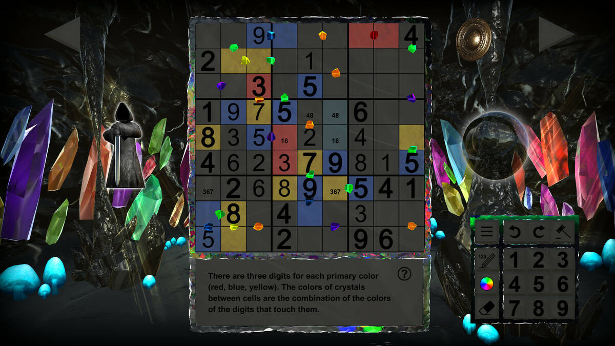 Скриншот 5 к игре Mythos: Sudoku