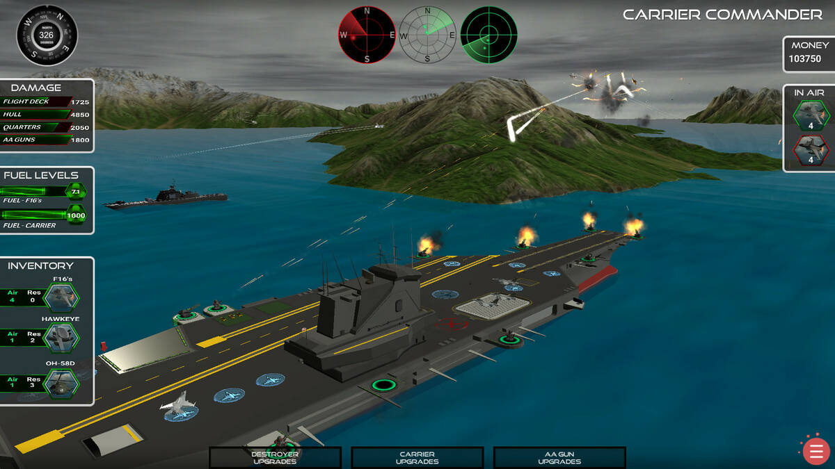 Carrier Commander: обзор, публикации, гайды и релиз экшен rpg стратегия игры  Carrier Commander