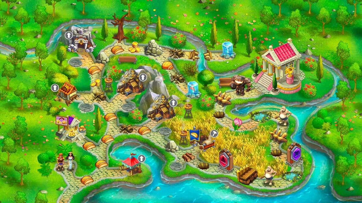 Скриншот 5 к игре Argonauts Agency: Captive of Circe