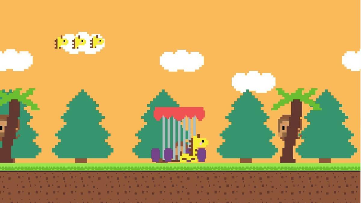 Скриншот 5 к игре Blossom, La Jirafa SAGA