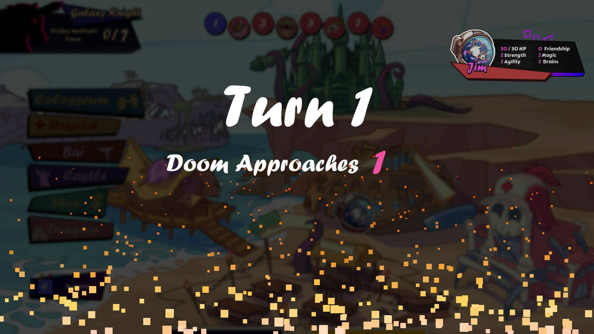 Скриншот 6 к игре Doomsday Paradise