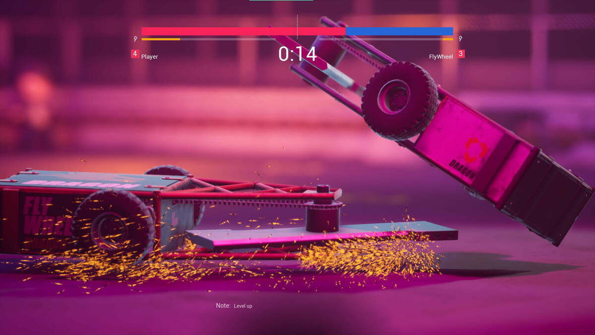 Скриншот 5 к игре Robot chariot battle
