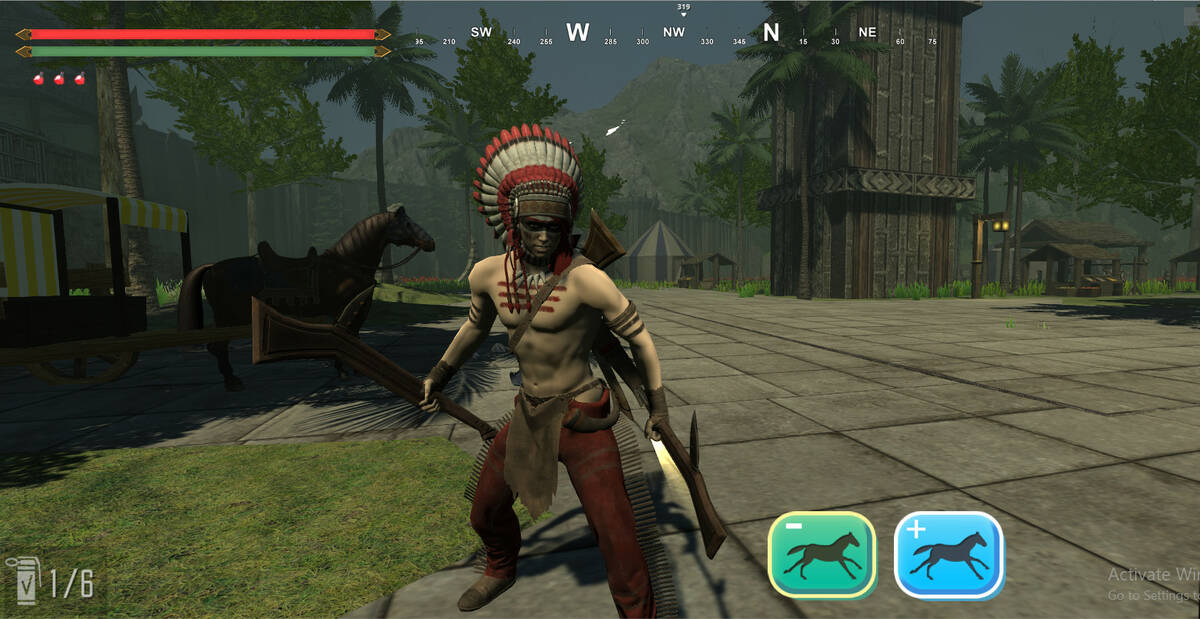 Скриншот 6 к игре Heart of a Warrior