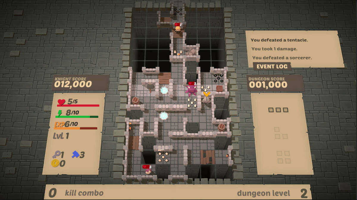 Blocky Dungeon: обзор, публикации, гайды и релиз rpg логическая игры Blocky  Dungeon