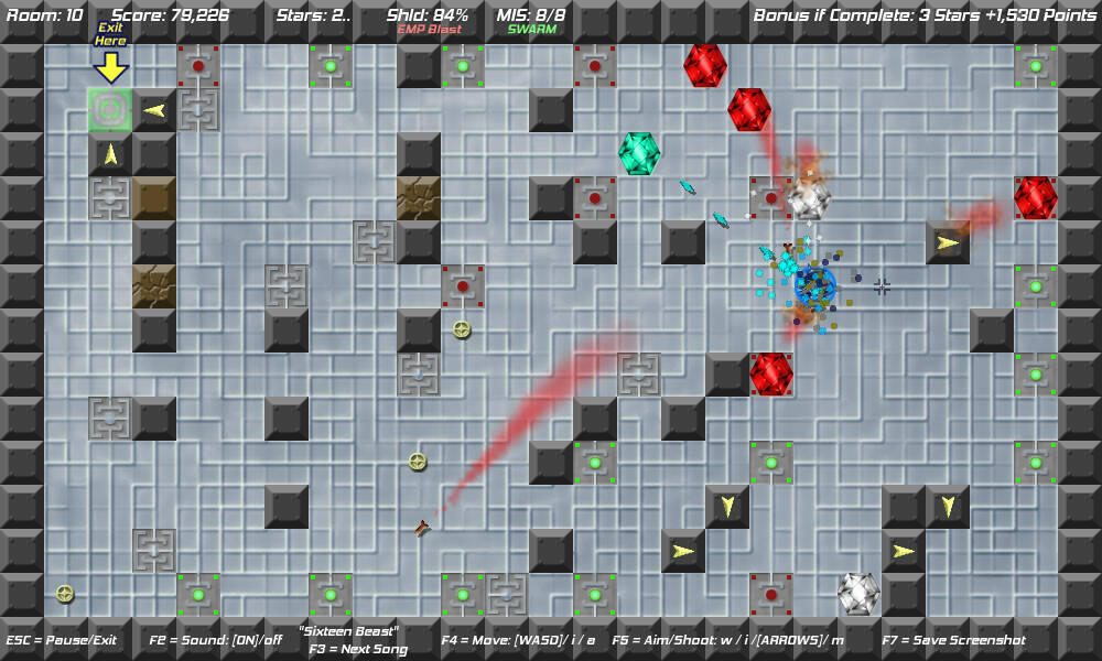 Скриншот 5 к игре Gem Raider 2