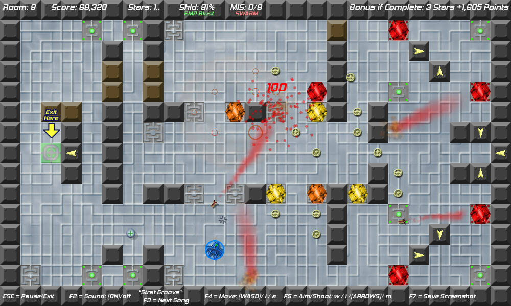 Скриншот 7 к игре Gem Raider 2