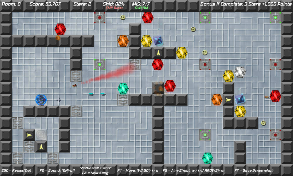 Скриншот 8 к игре Gem Raider 2
