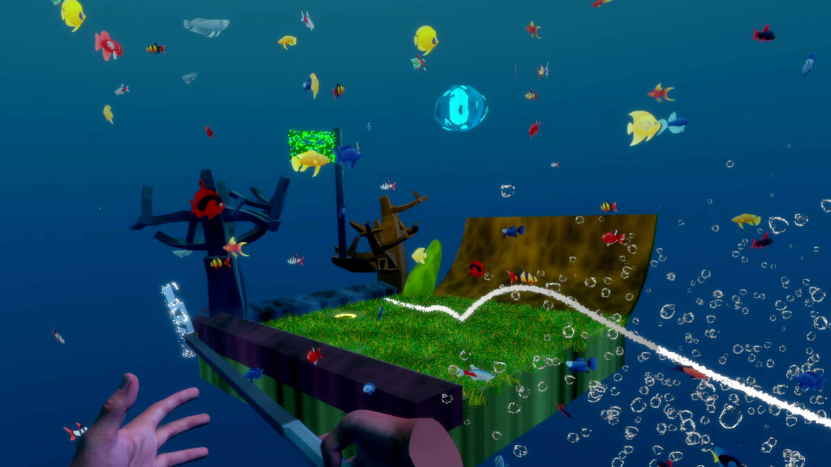 Скриншот 5 к игре Mini Golf Worlds VR