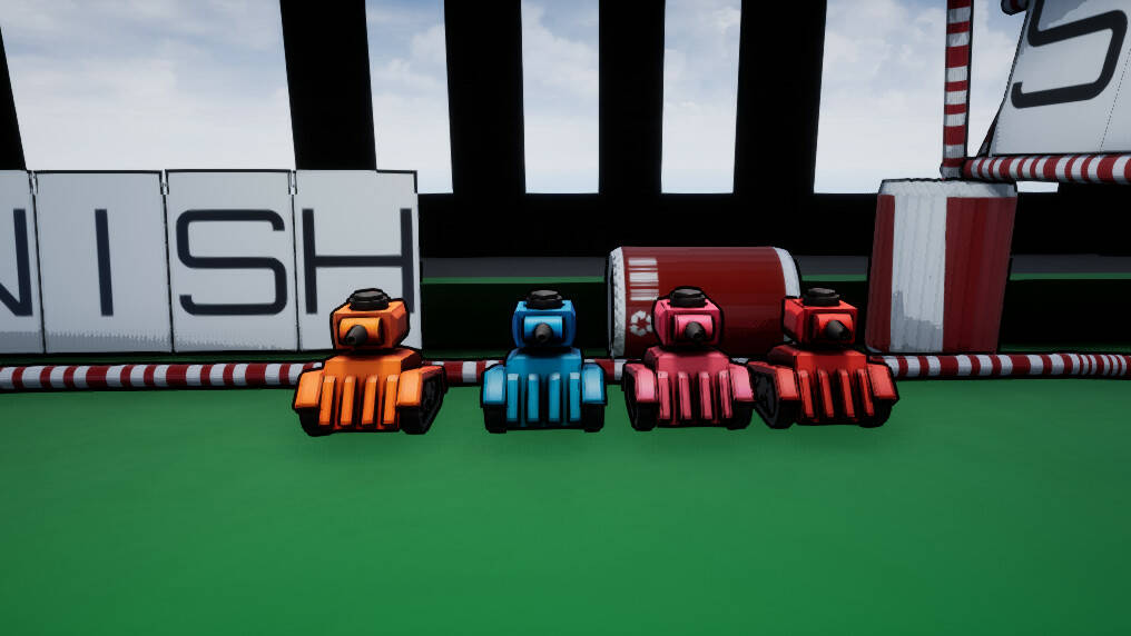 Скриншот 5 к игре Destructor Tanks