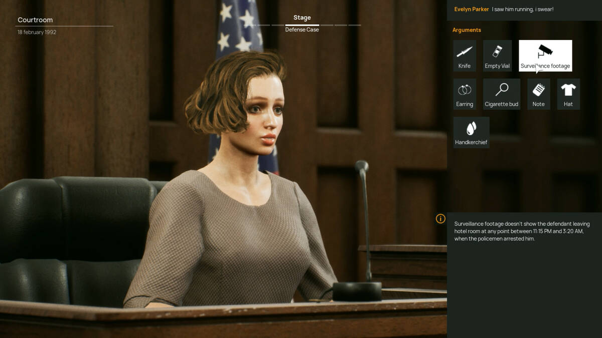 Скриншот 8 к игре The Lawyer - Episode 1: The White Bag