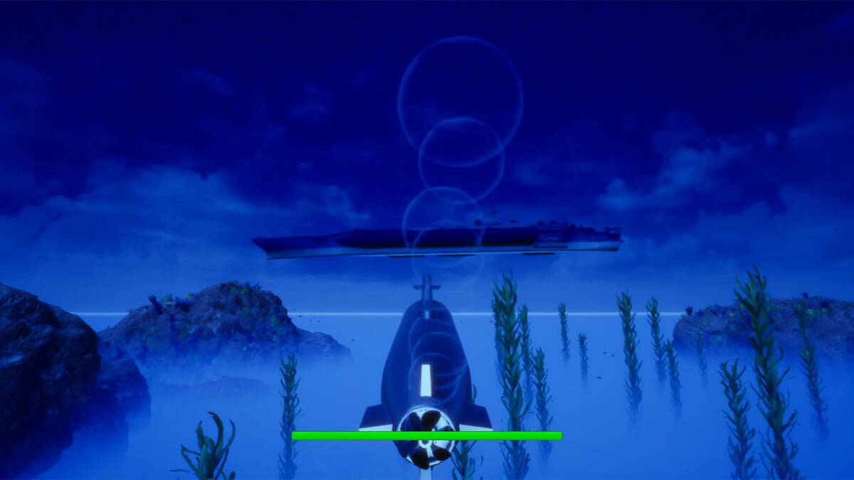 Скриншот 5 к игре Submarine war