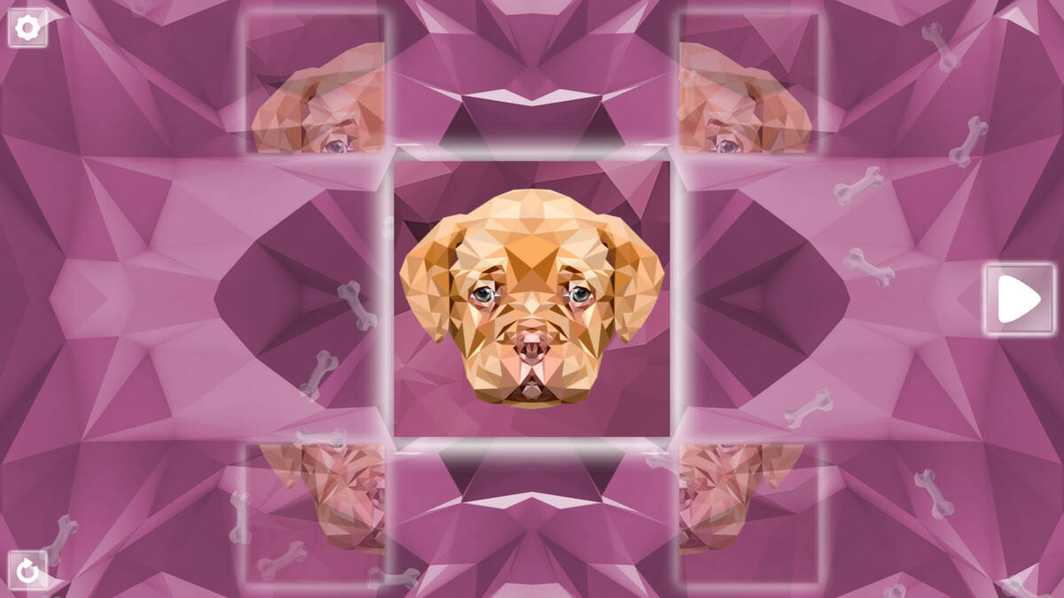 Скриншот 5 к игре Poly Puzzle: Dogs
