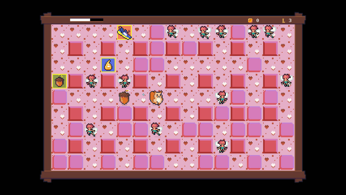 Скриншот 6 к игре Squirrels are going nuts