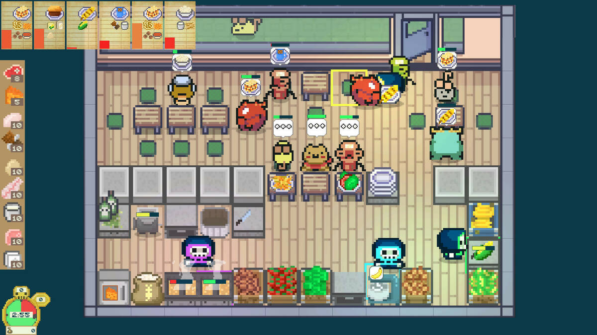 Скриншот 5 к игре Bone's Cafe