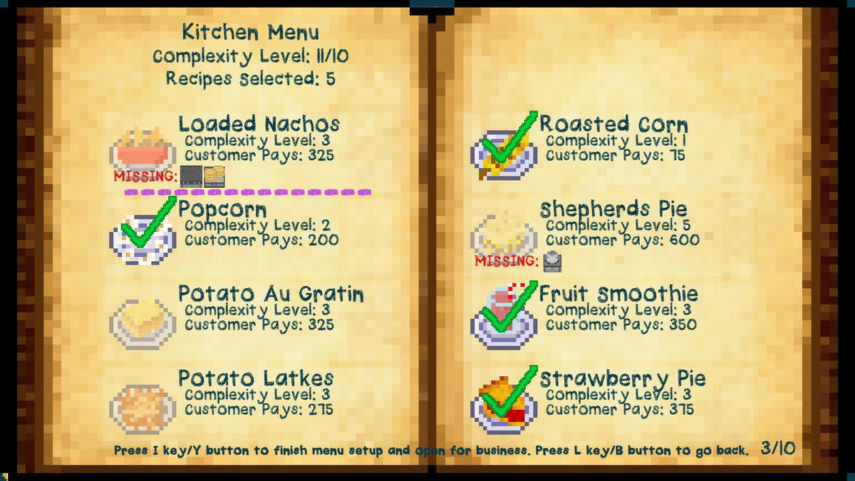 Скриншот 7 к игре Bone's Cafe