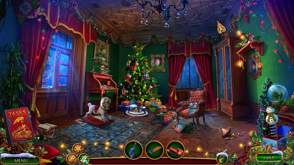 Скриншот 6 к игре The Christmas Spirit: Golden Ticket Collector's Edition