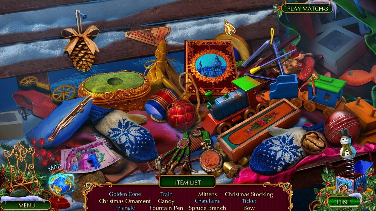 Скриншот 8 к игре The Christmas Spirit: Golden Ticket Collector's Edition