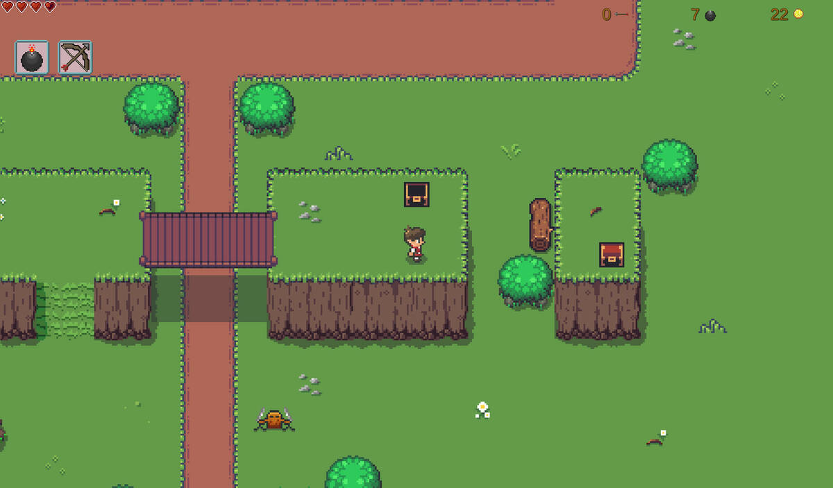 Скриншот 5 к игре Adventure of Rikka - The Cursed Kingdom