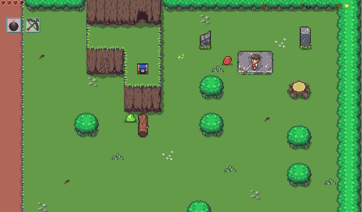 Скриншот 6 к игре Adventure of Rikka - The Cursed Kingdom