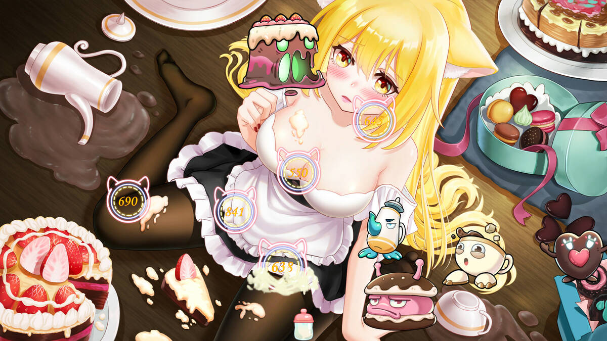 Скриншот 7 к игре Milk Bottle And Monster Girl