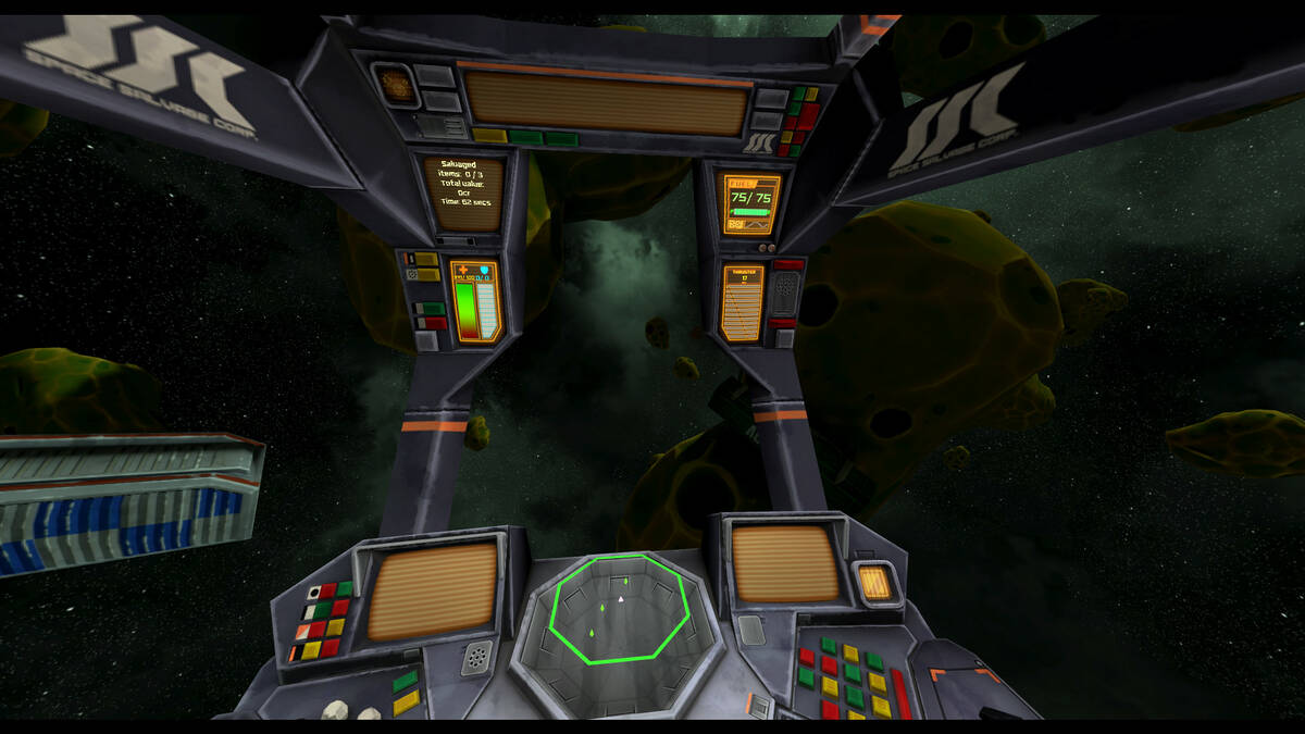 Скриншот 6 к игре Space Salvage