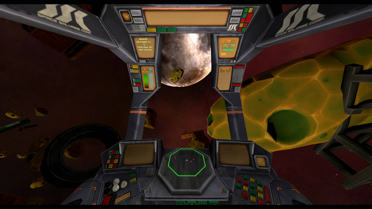 Скриншот 7 к игре Space Salvage
