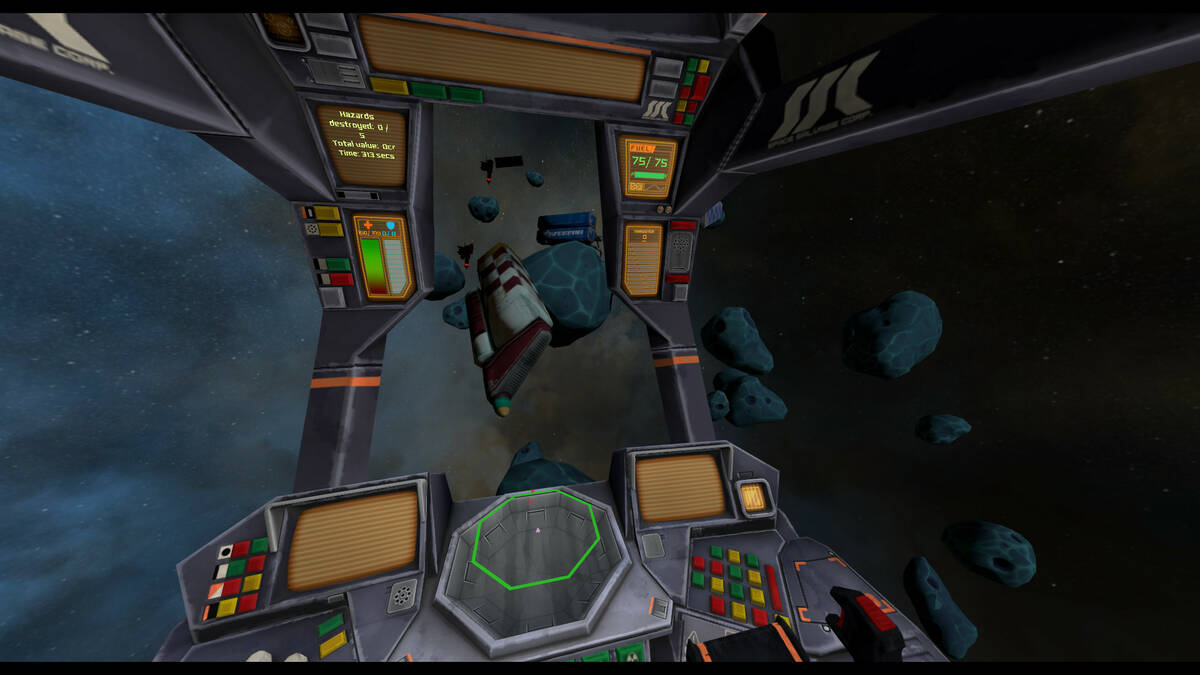 Скриншот 8 к игре Space Salvage