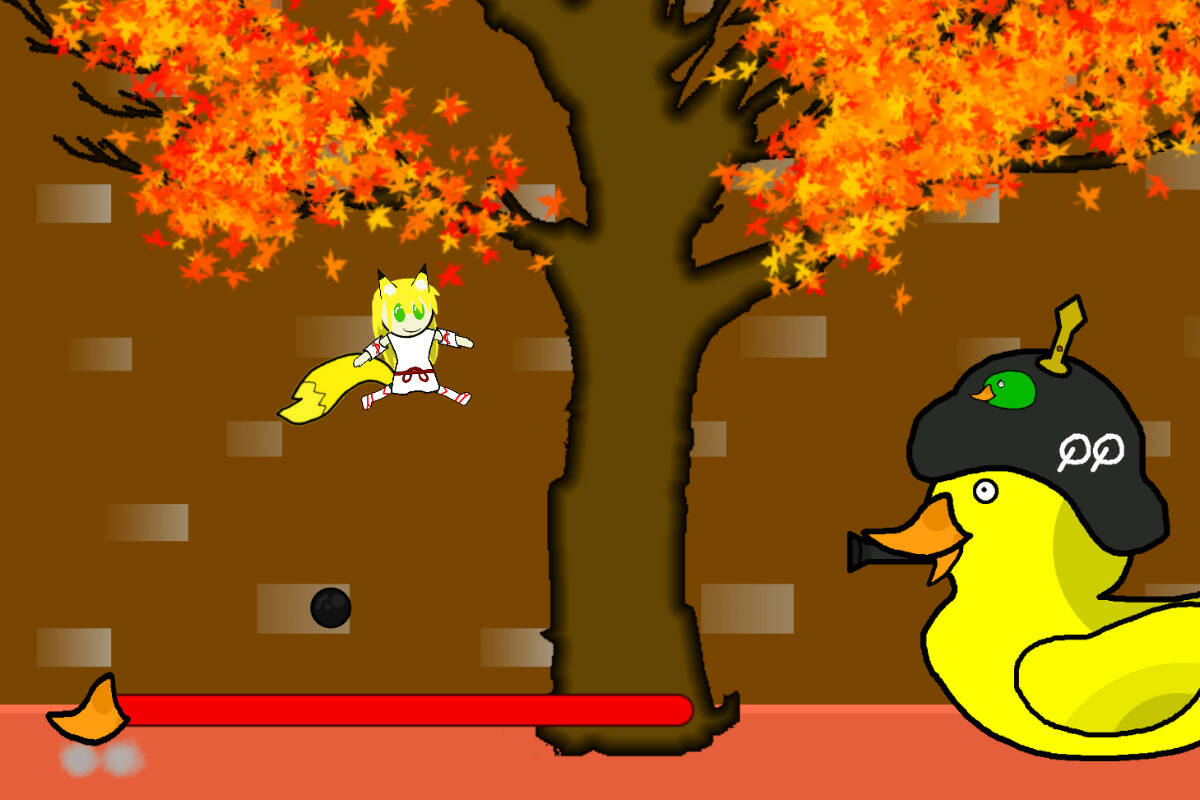 Скриншот 6 к игре Kitsune Slasher
