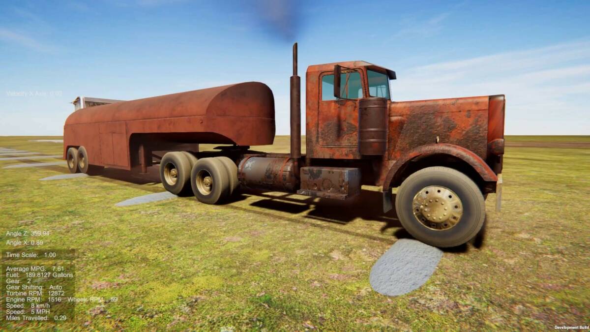Скриншот 6 к игре My Truck Game