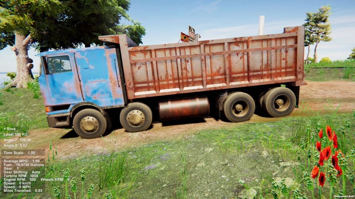 Скриншот 7 к игре My Truck Game