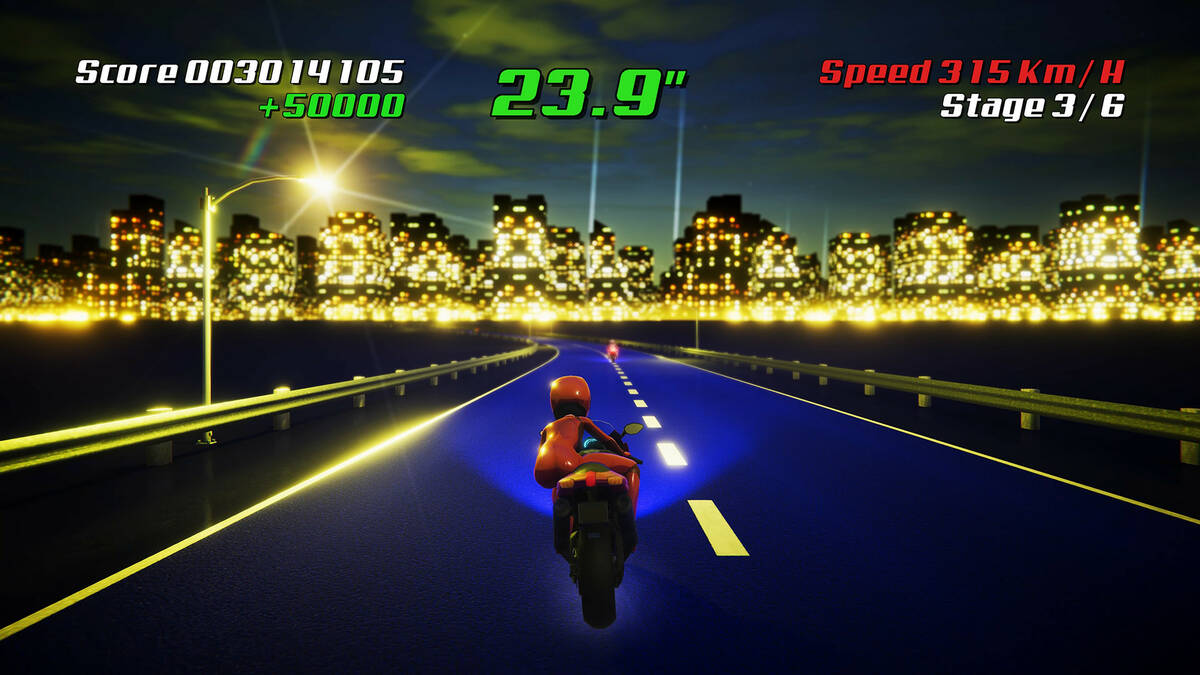 Super Night Riders S1: обзор, публикации, гайды и дата выхода гонки  симулятор игры Super Night Riders S1