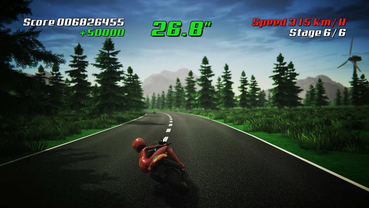 Super Night Riders S1: обзор, публикации, гайды и дата выхода гонки  симулятор игры Super Night Riders S1