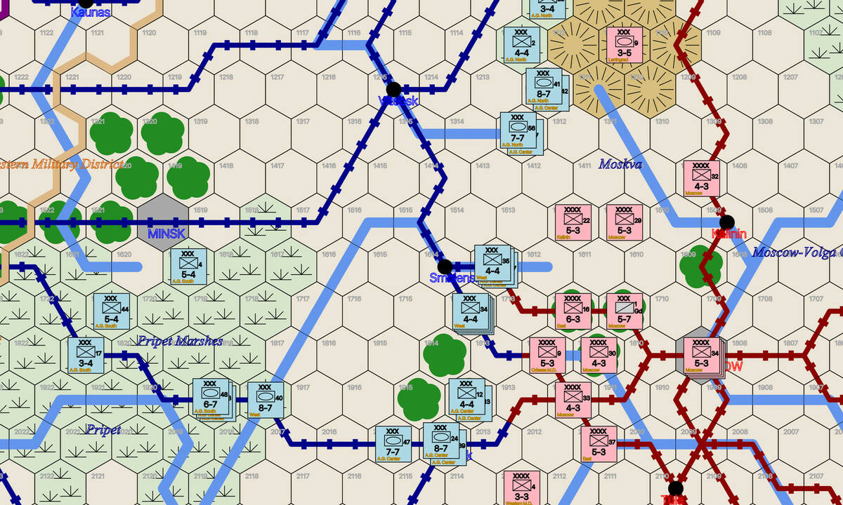 Скриншот 5 к игре Panzers on the Steppe
