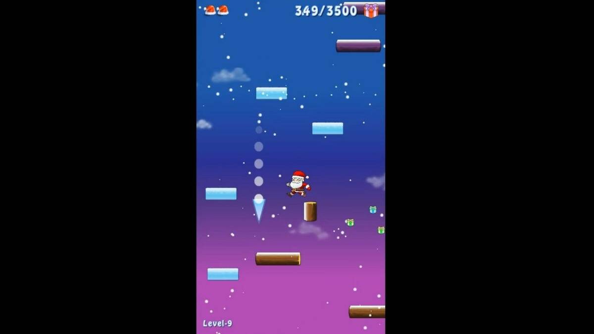 Скриншот 5 к игре Santa Jump