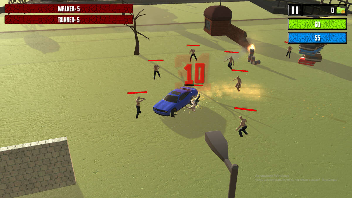 Скриншот 6 к игре The Zombie Smasher