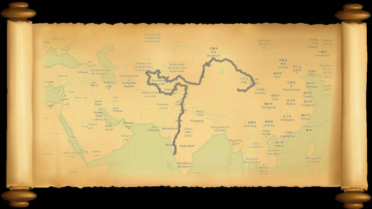 Скриншот 7 к игре Quest for Cathay Kingdom Mah Jong