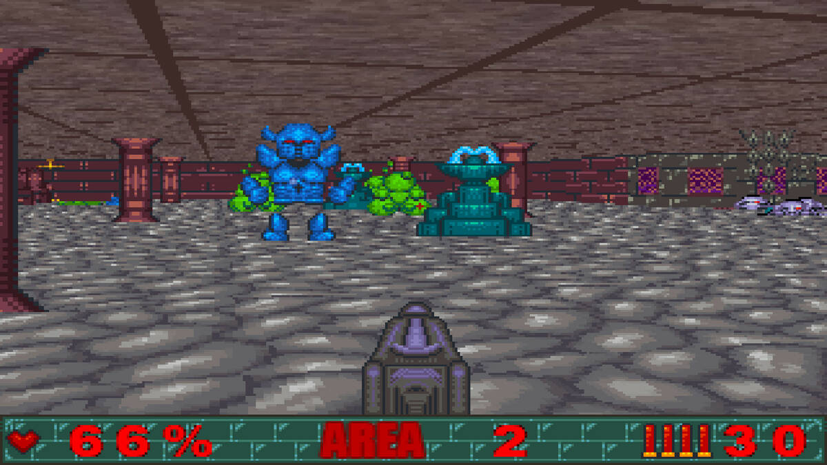 Скриншот 5 к игре Spooky Shooter 3D