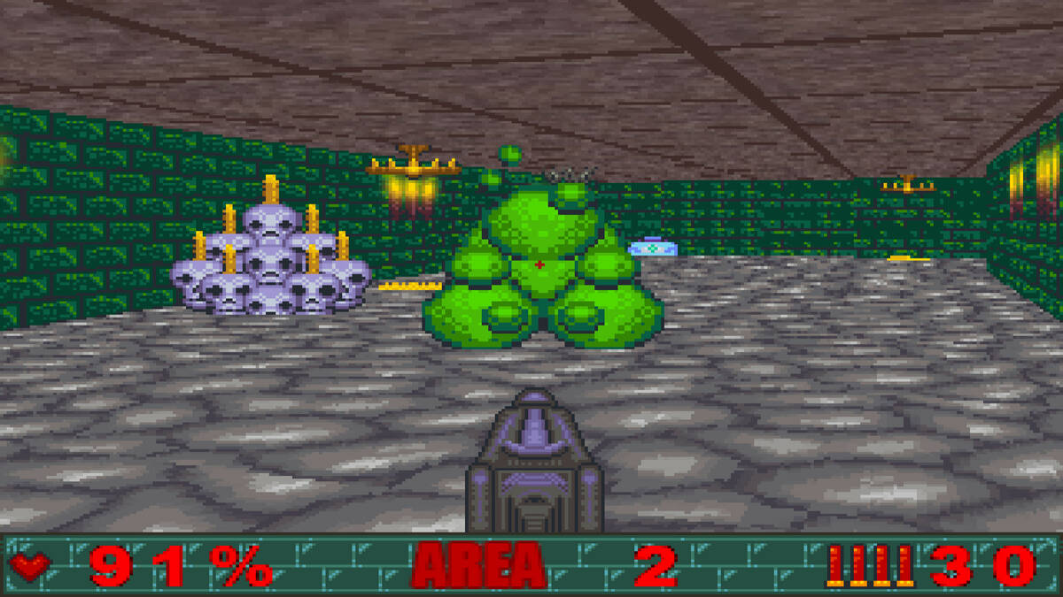 Скриншот 6 к игре Spooky Shooter 3D