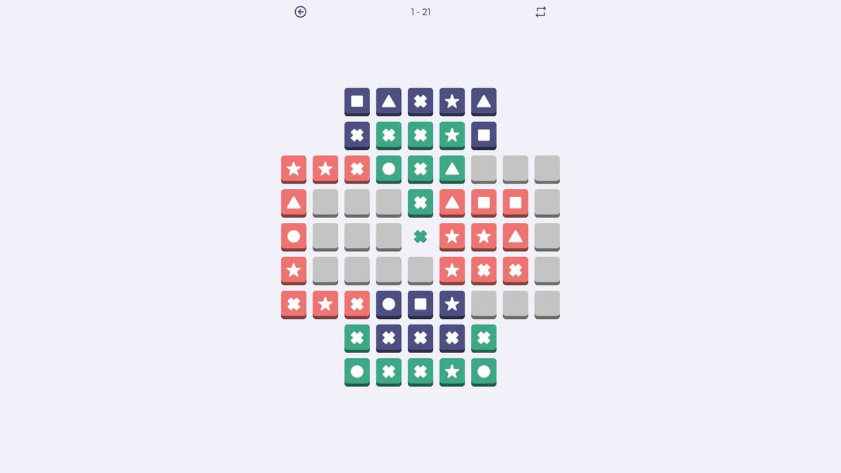 Скриншот 6 к игре ShapeGrid