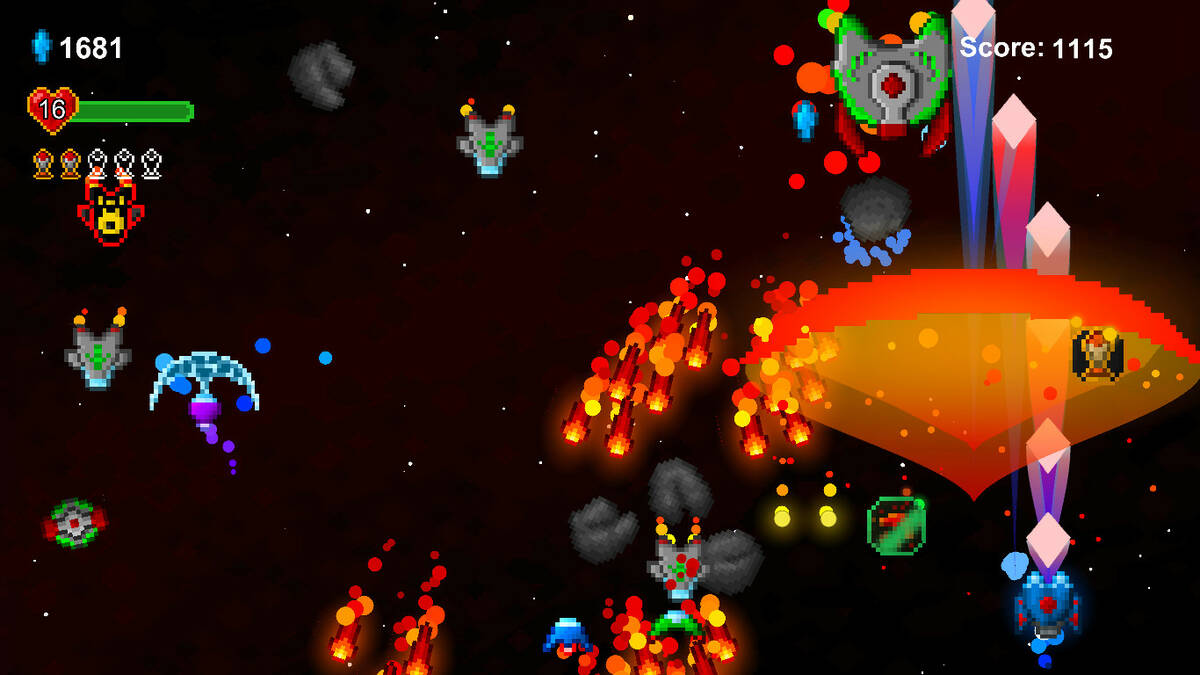 Скриншот 5 к игре Starship Wars