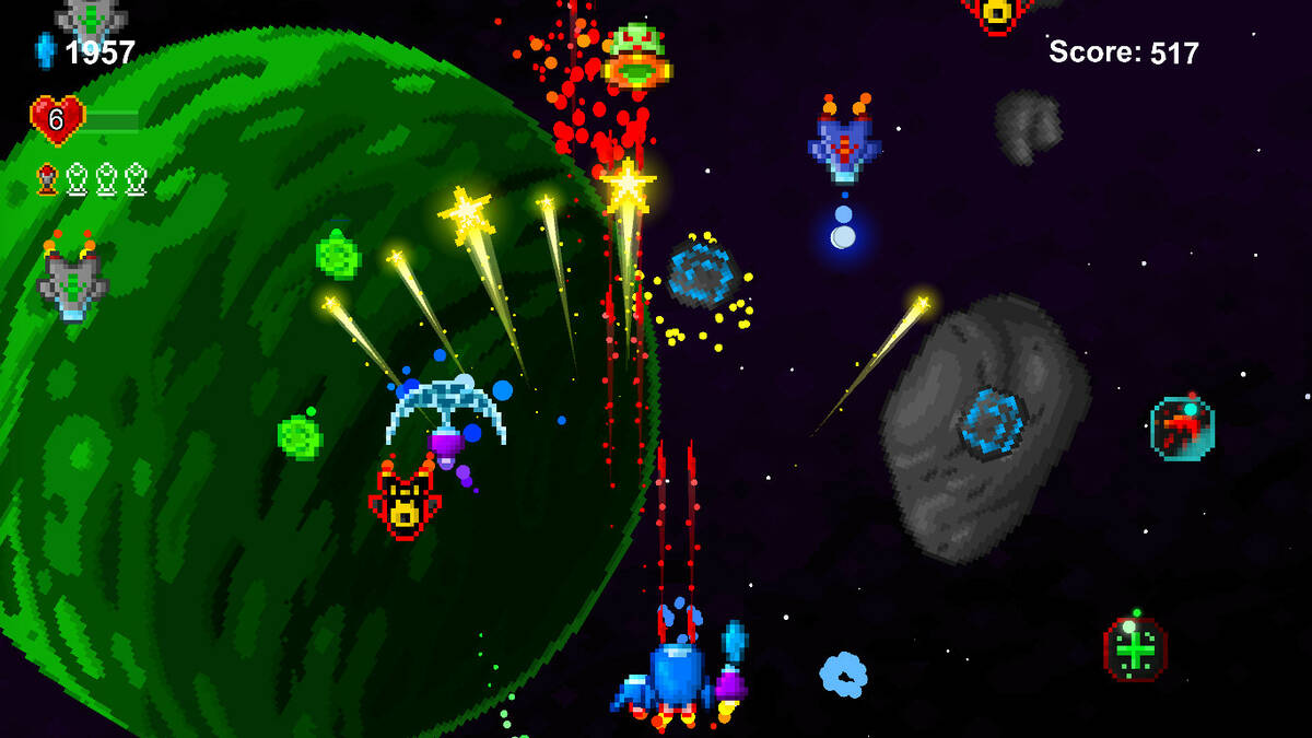 Скриншот 6 к игре Starship Wars