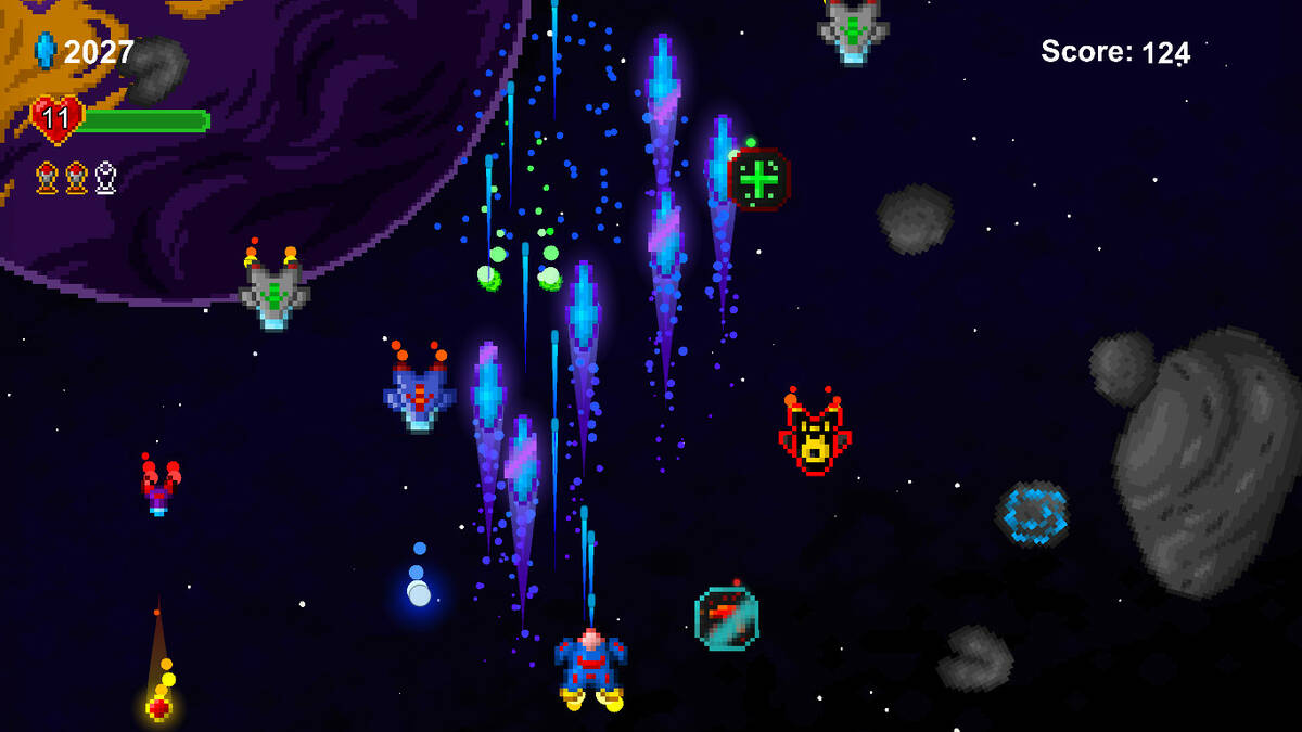 Скриншот 7 к игре Starship Wars