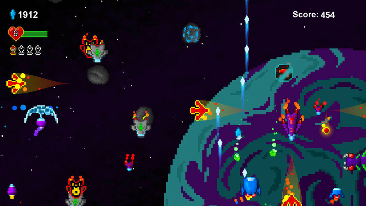 Скриншот 8 к игре Starship Wars