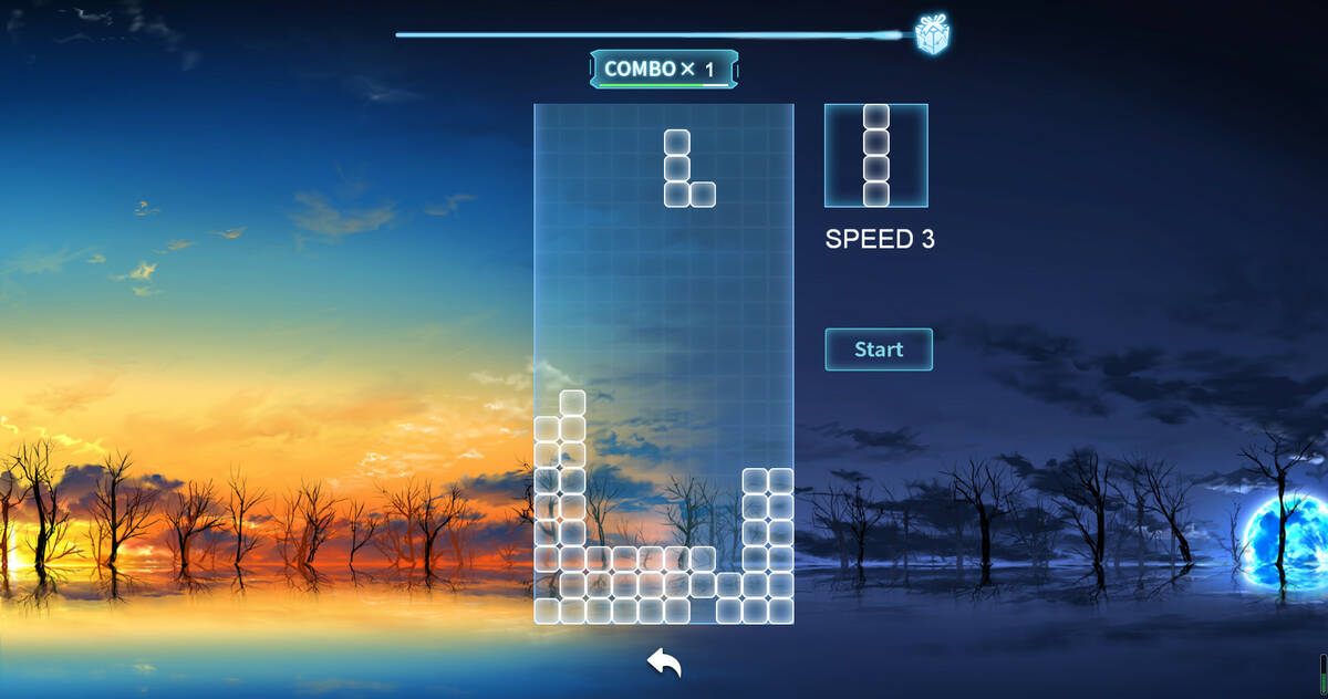 Скриншот 5 к игре Tetris Fantasy