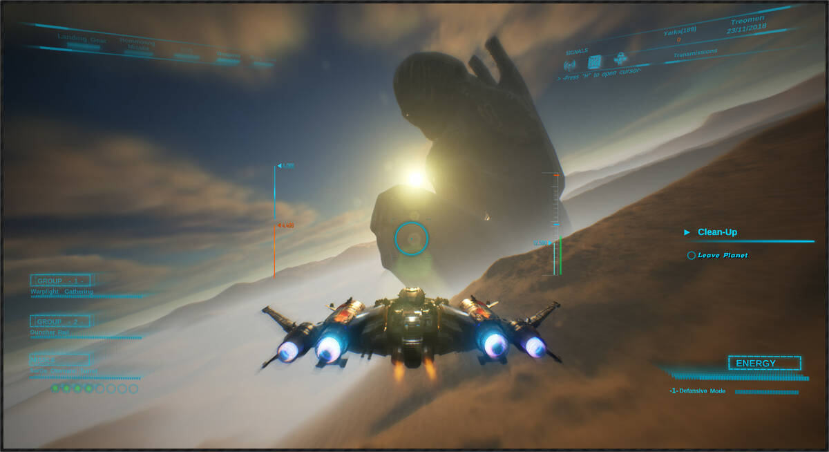 Скриншот 5 к игре SpaceBourne 2