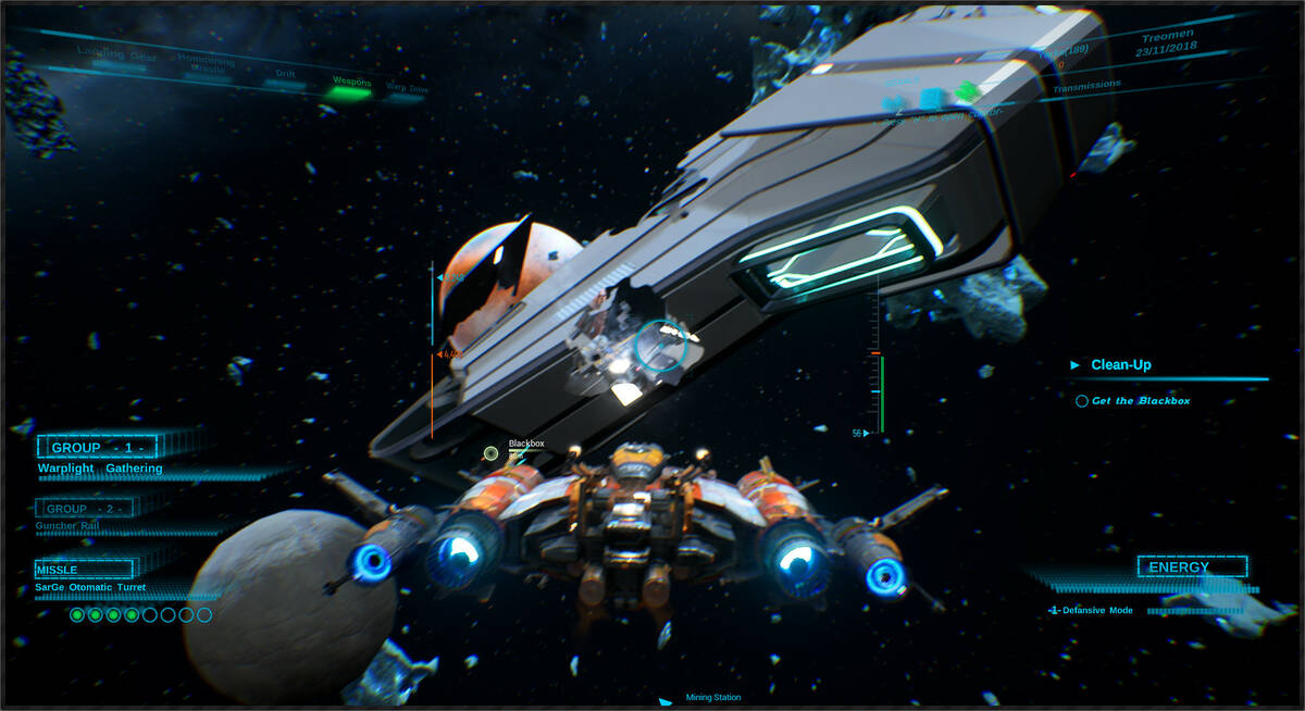 Скриншот 6 к игре SpaceBourne 2